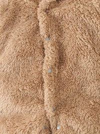 Combinaison Hiver Bébé avec Capuche Polaire