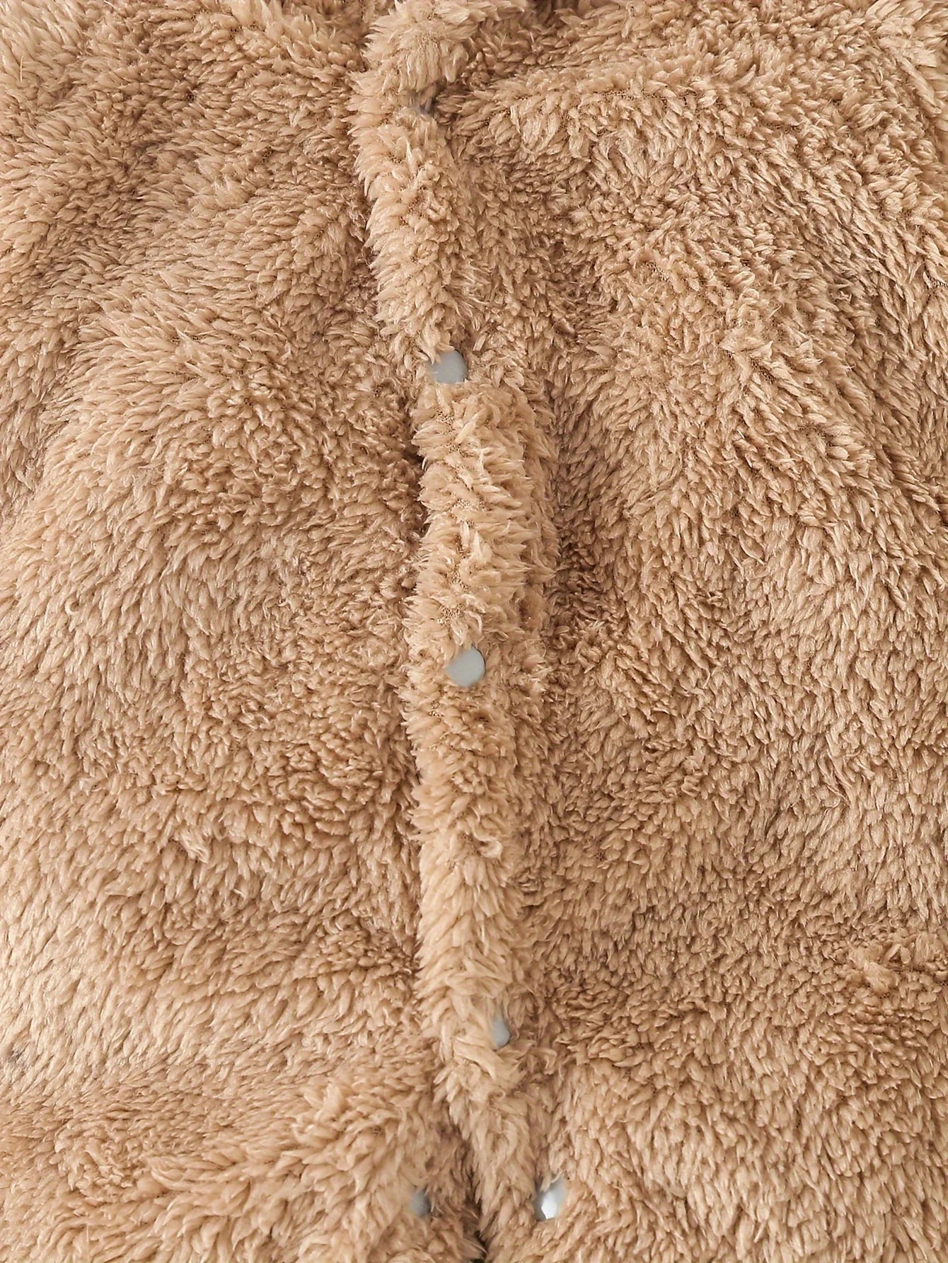 Combinaison Hiver Bébé avec Capuche Polaire