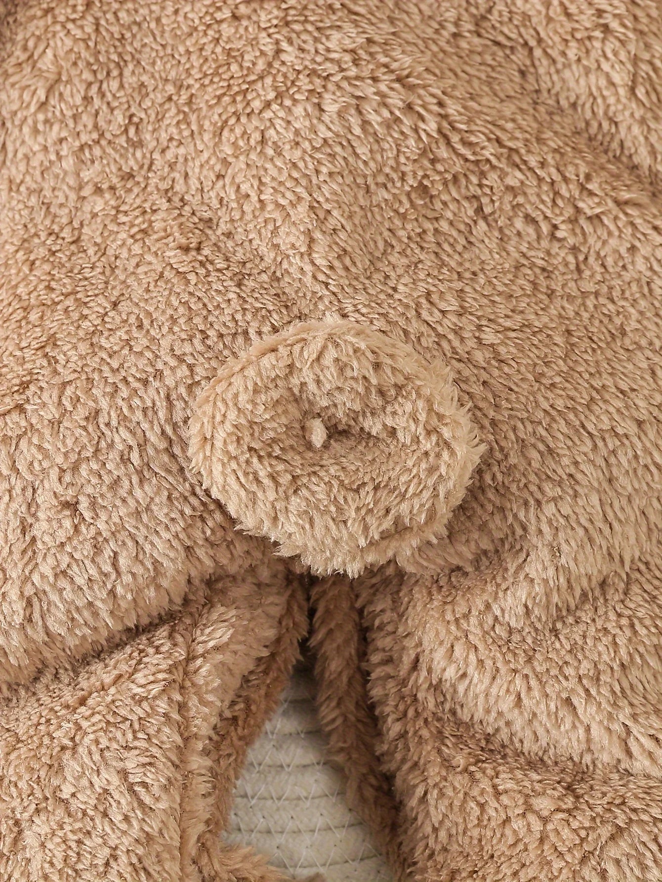 Combinaison Hiver Bébé avec Capuche Polaire