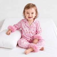 Pyjama Bébé Noël Rose