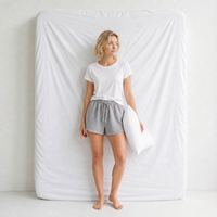 Short Pyjama Coton Léger