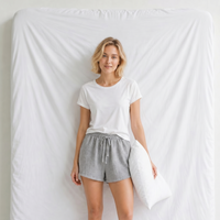 Short Pyjama Coton Léger