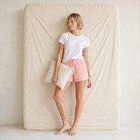 Short Pyjama Gaze De Coton