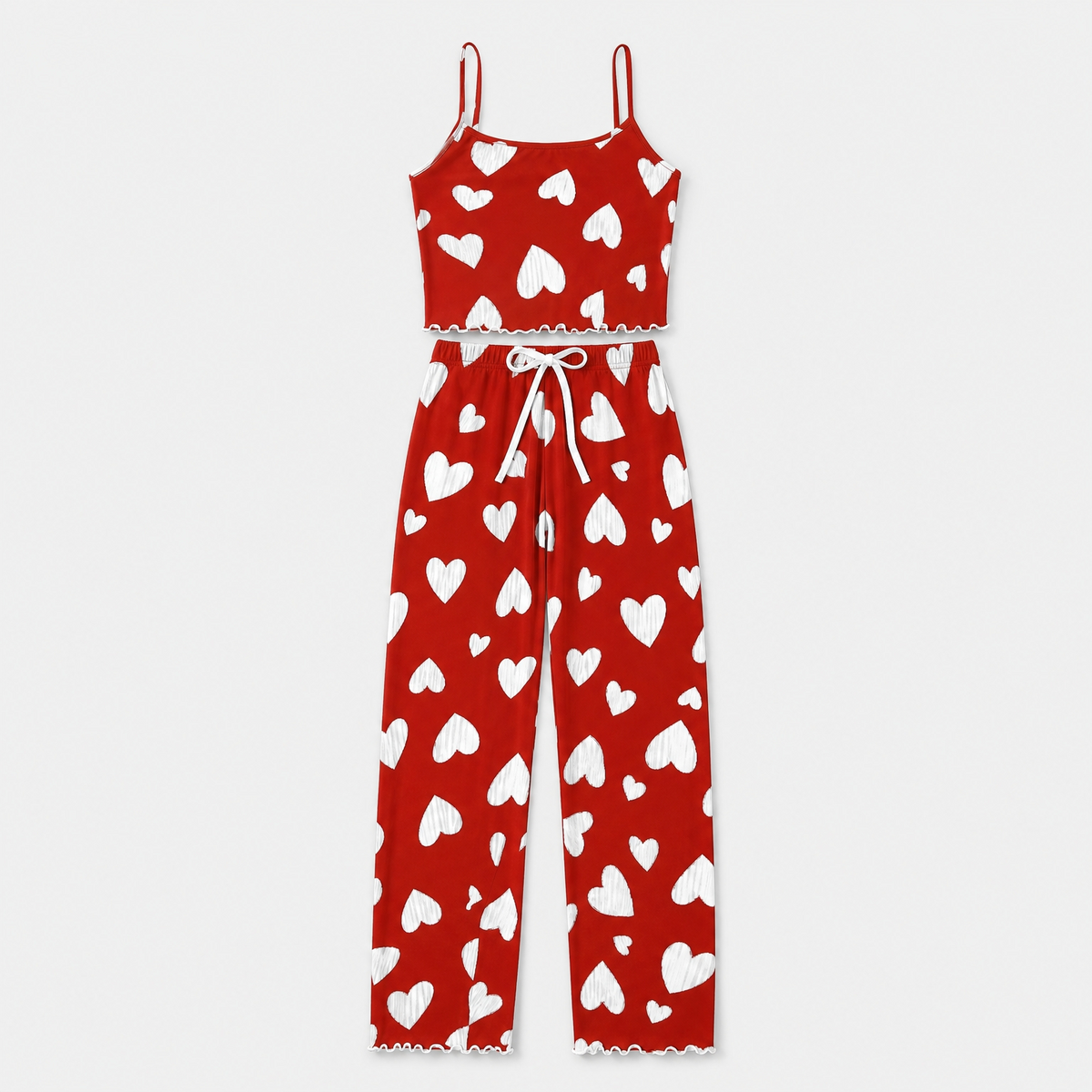 Pyjama Femme Noël Rouge