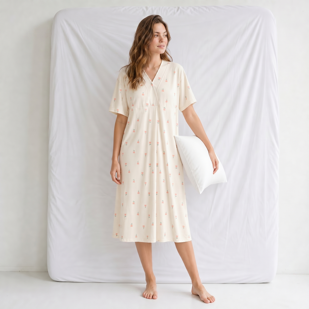 Robe Pyjama Femme Enceinte