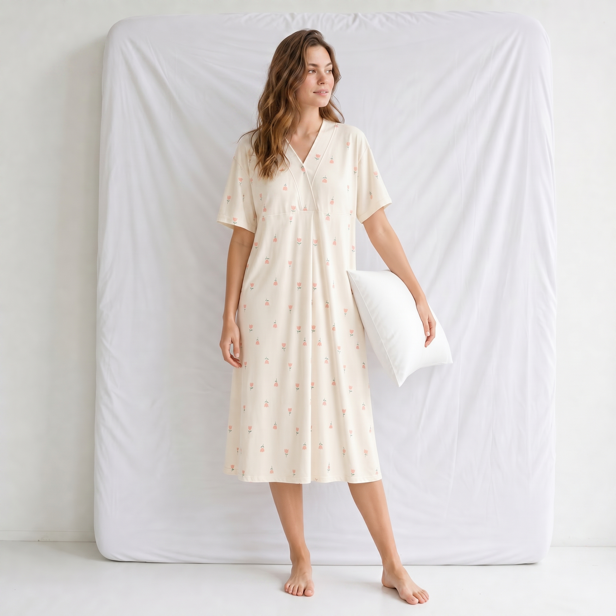 Robe Pyjama Femme Enceinte