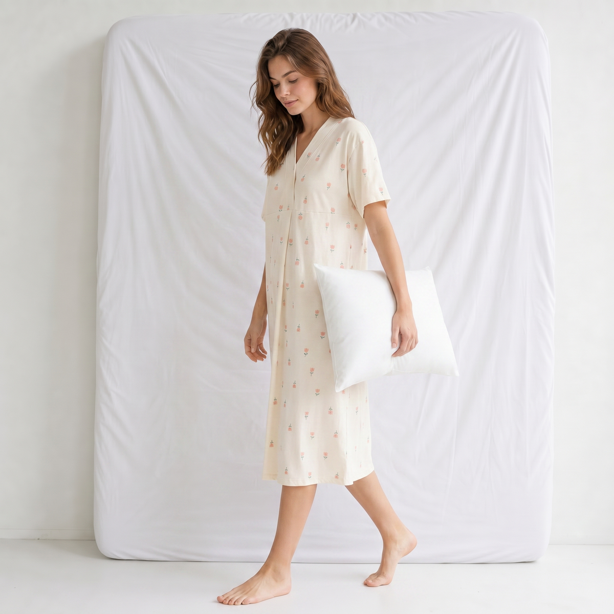 Robe Pyjama Femme Enceinte