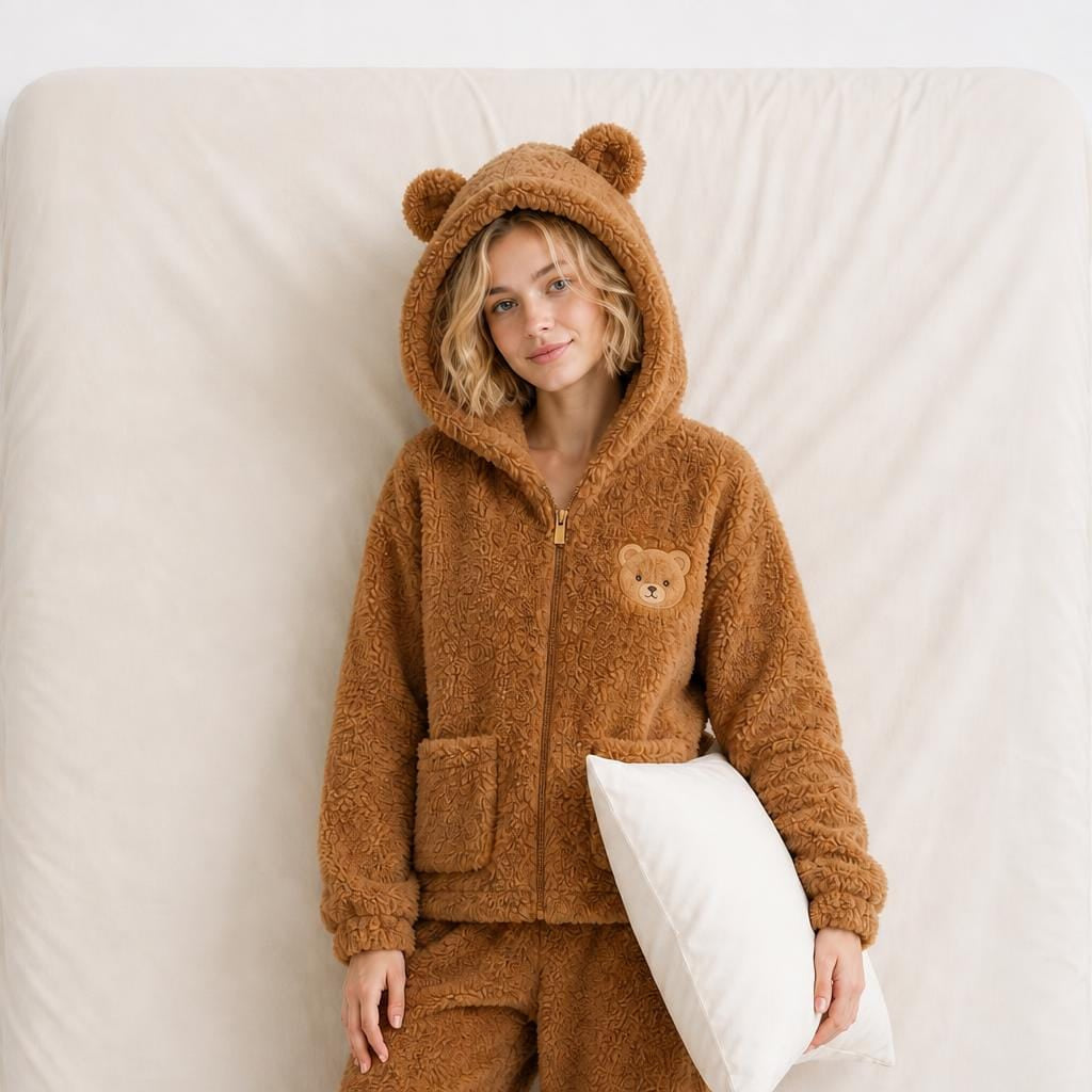 Combinaison Pyjama à Capuche