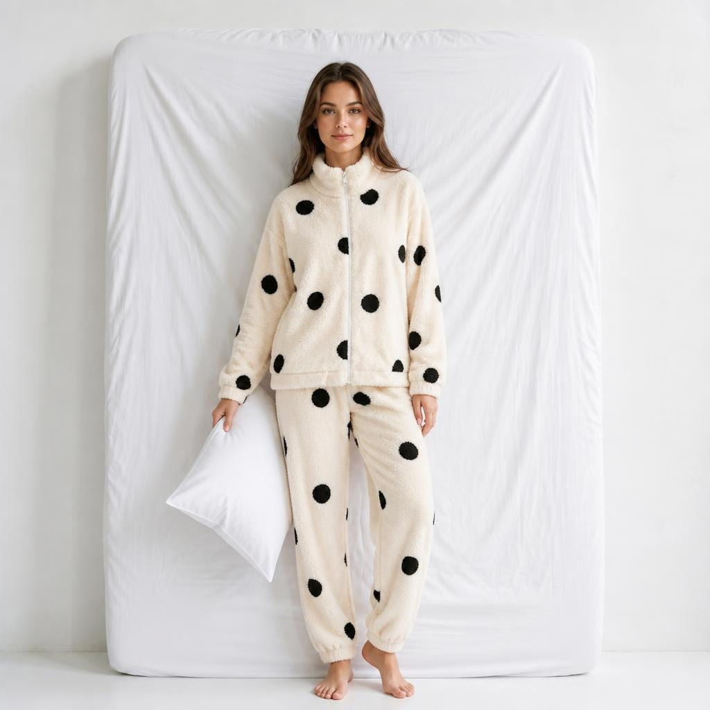 Pyjama Femme à Pois