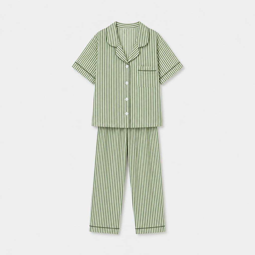 Ensemble Pyjama Femme à Rayures