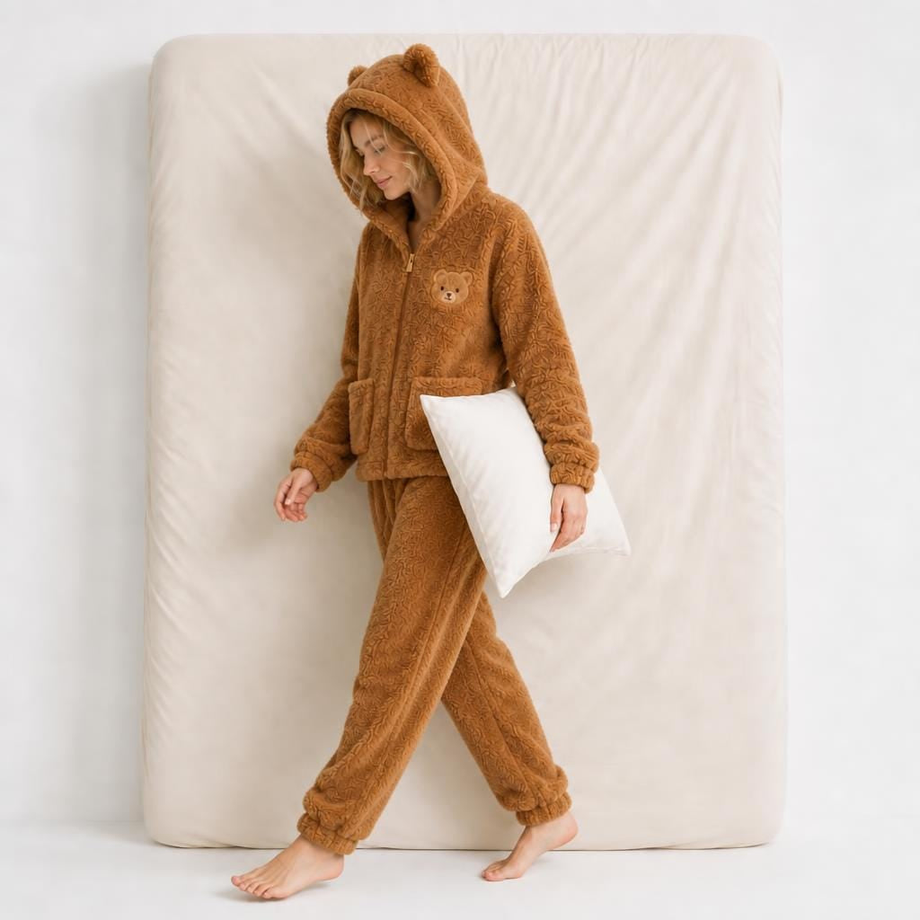 Combinaison Pyjama à Capuche