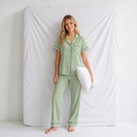 Ensemble Pyjama Femme à Rayures
