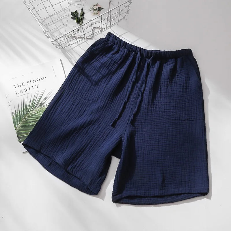 Short Pyjama Gaze De Coton