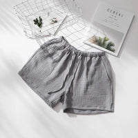 Short Pyjama Coton Été