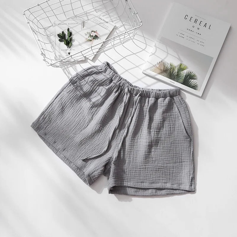 Short Pyjama Coton Été