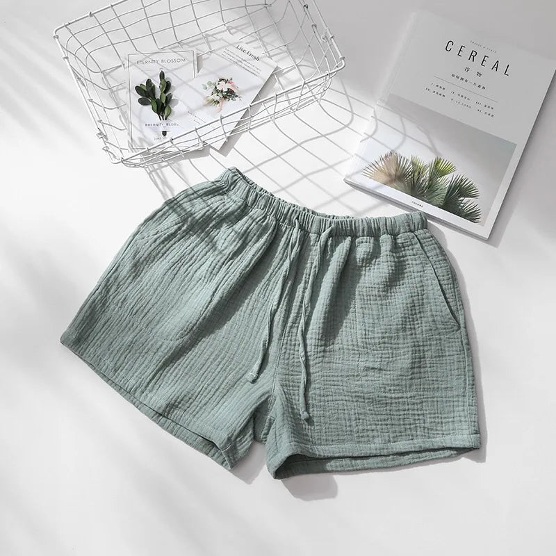 Short Pyjama Coton Été