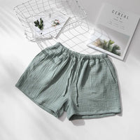 Short Pyjama Coton Été