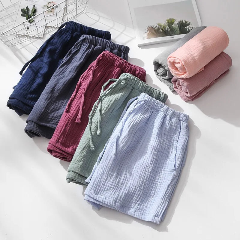 Short Pyjama Coton Léger