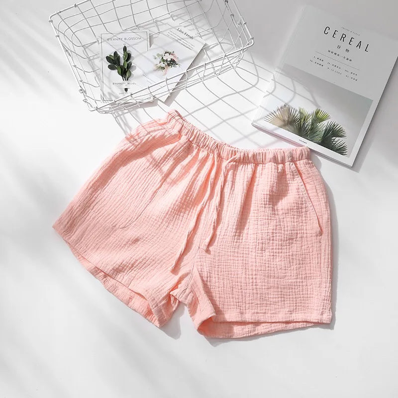 Short Pyjama Coton Léger