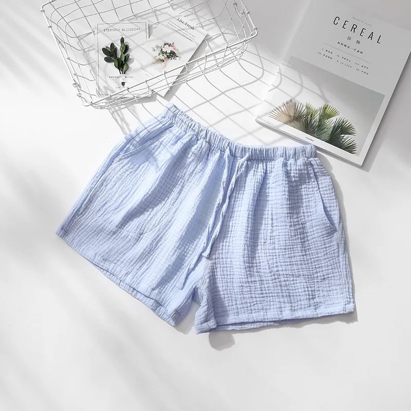 Short Pyjama Coton Léger