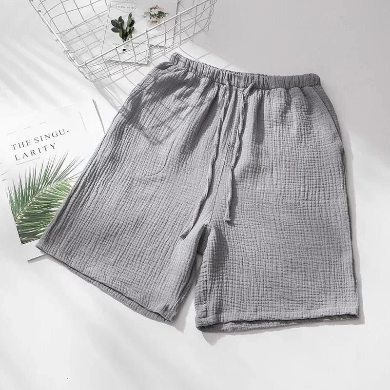 Short Pyjama Gaze De Coton