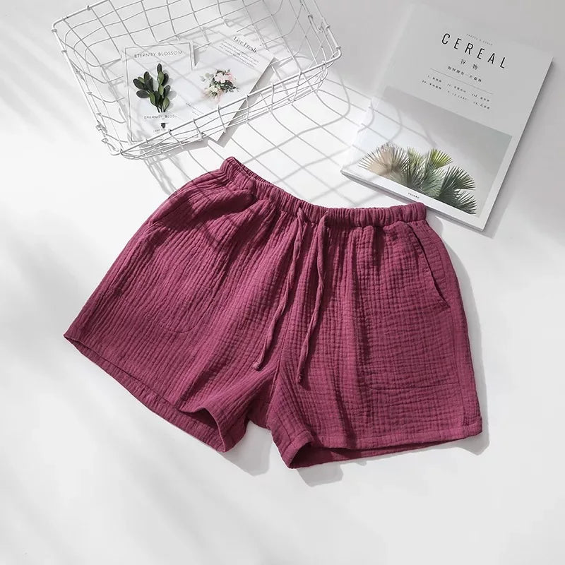 Short Pyjama Coton Léger