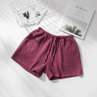 Short Pyjama Gaze De Coton