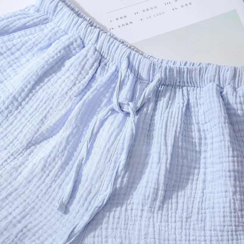 Short Pyjama Coton Été