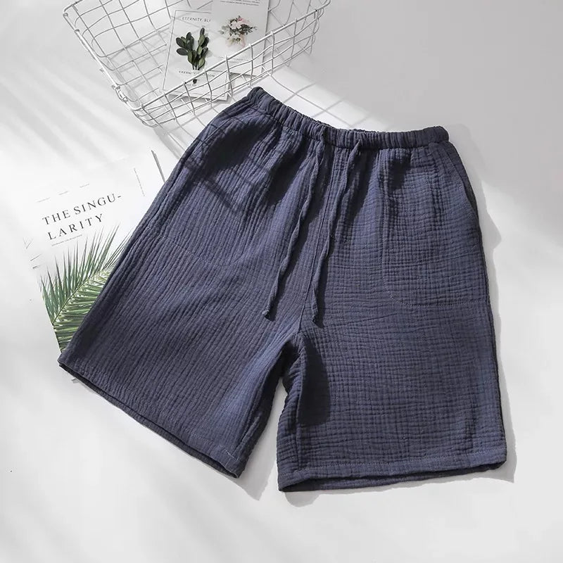 Short Pyjama Coton Été