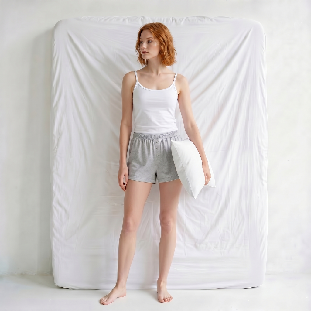 Short Pyjama Femme Été