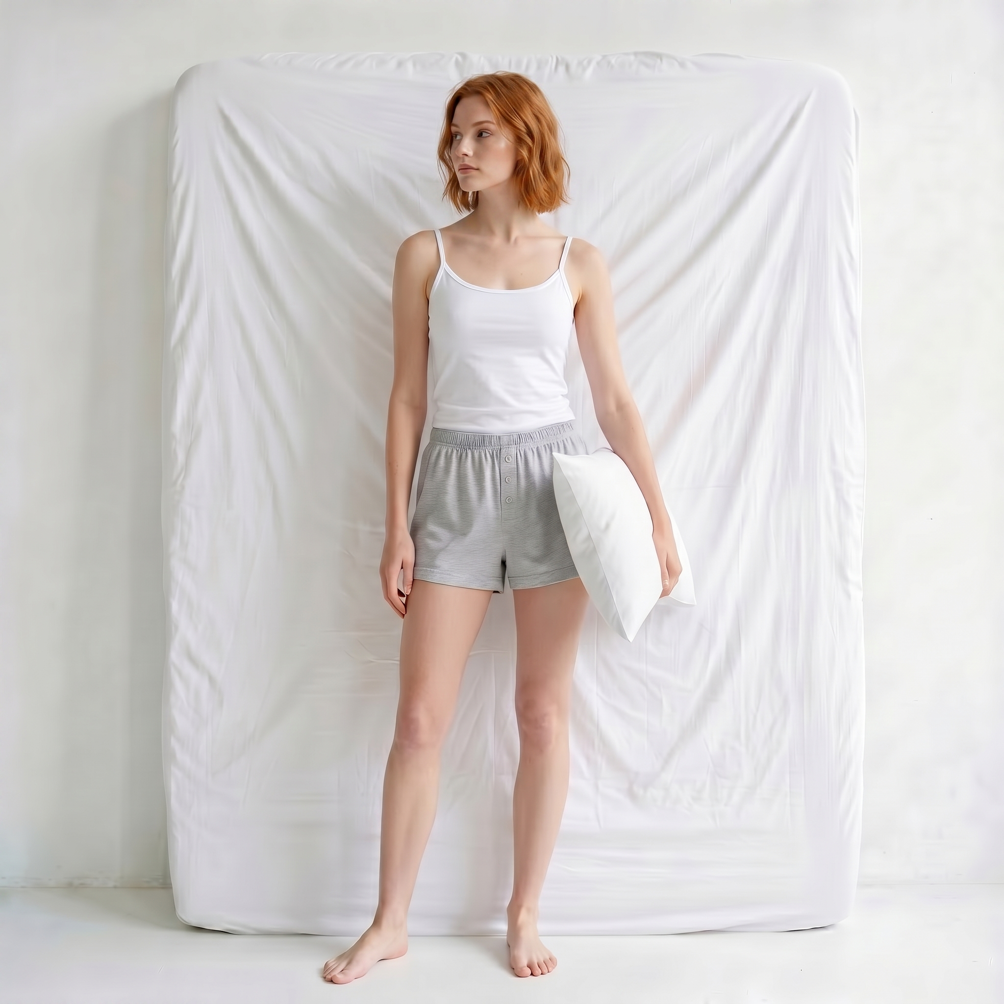 Short Pyjama Femme Été