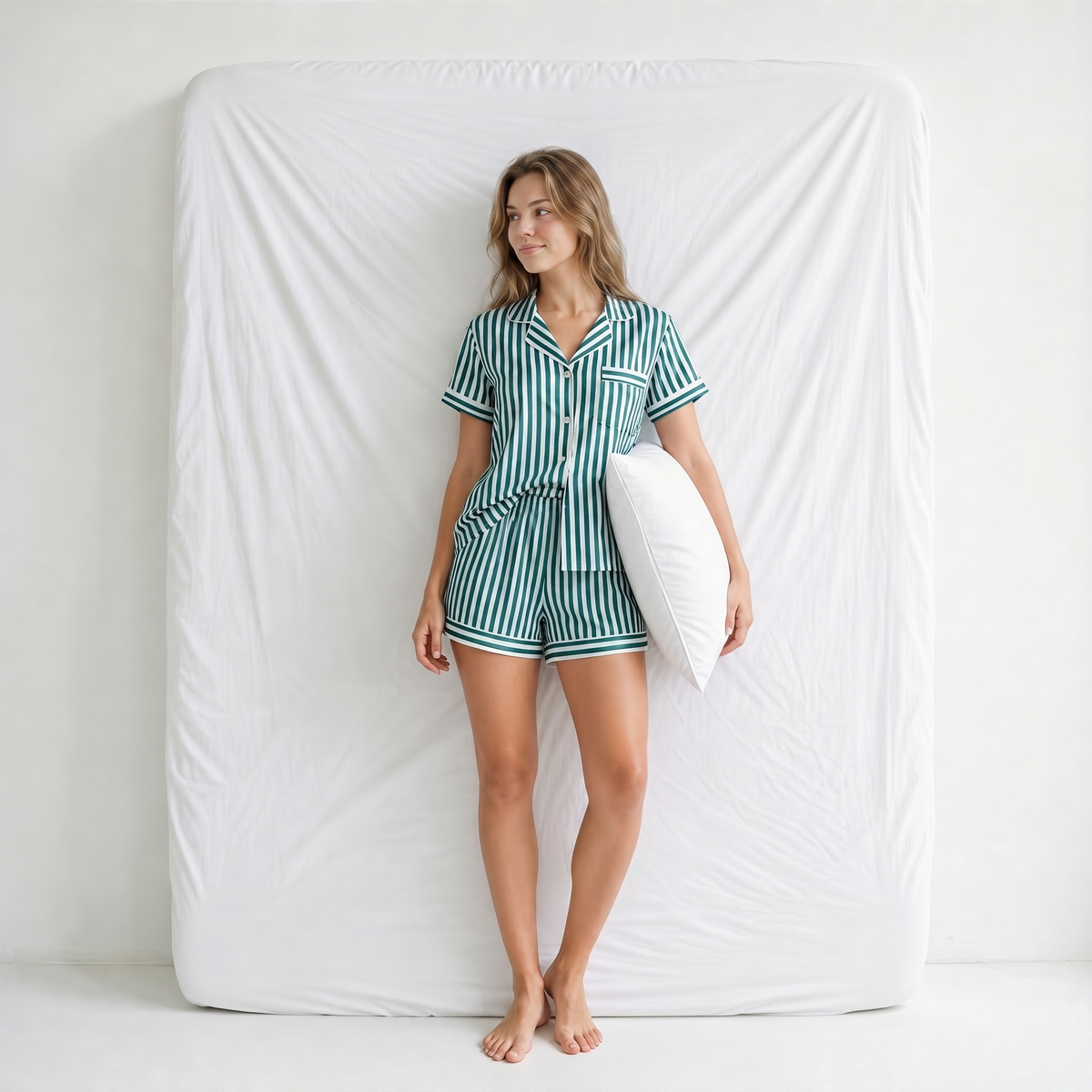 Pyjama Femme Satin Été