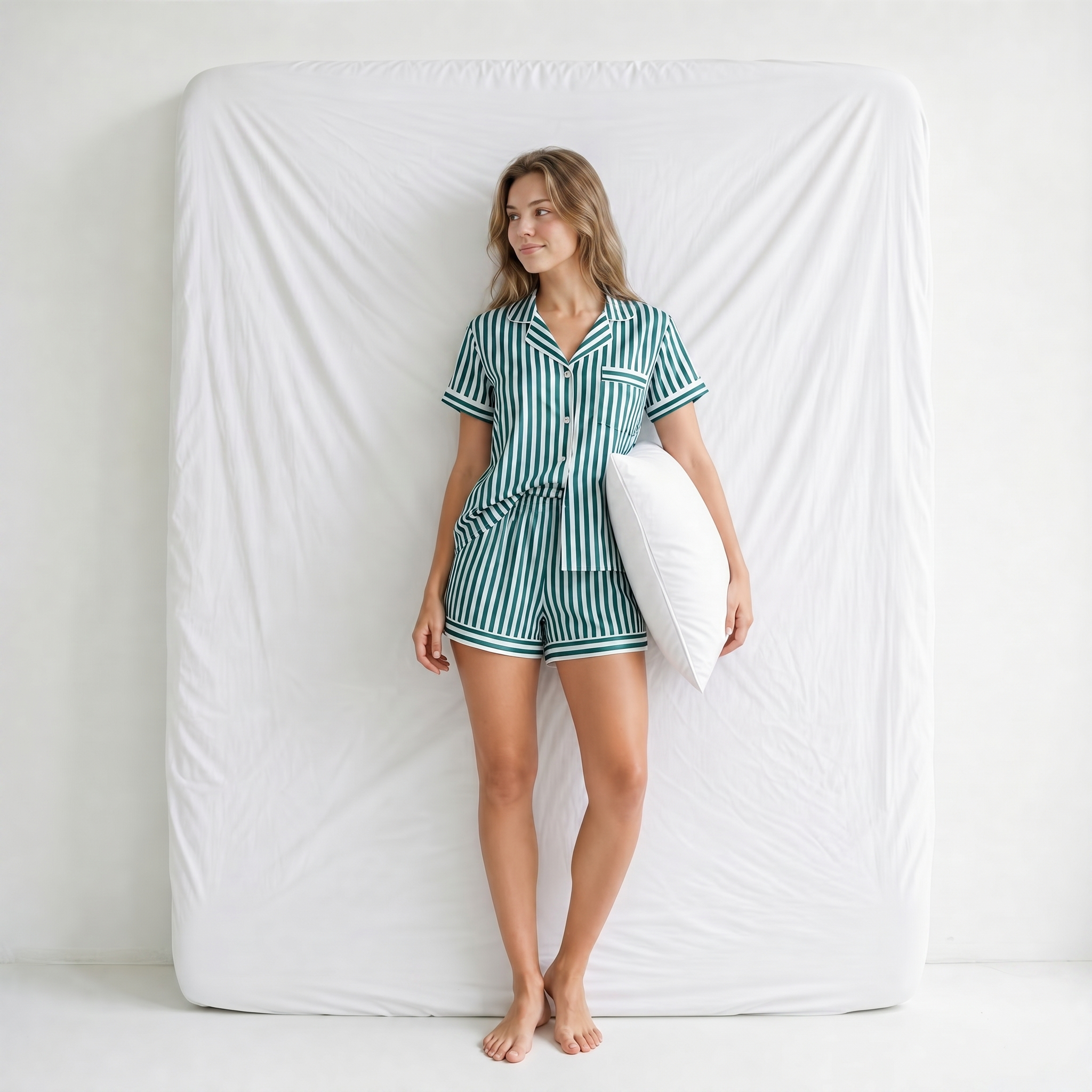 Pyjama Femme Satin Été