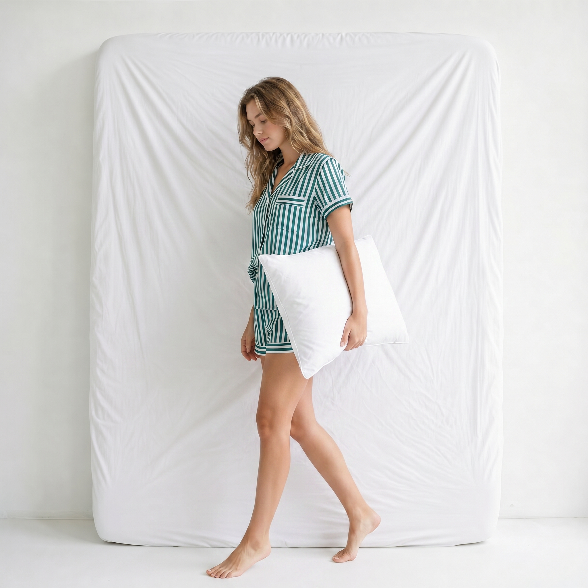 Pyjama Femme Satin Été