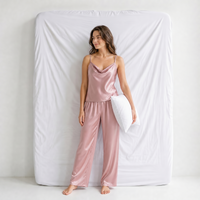Ensemble Pyjama Femme Satiné