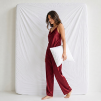 Ensemble Pyjama Femme Satin Nuit