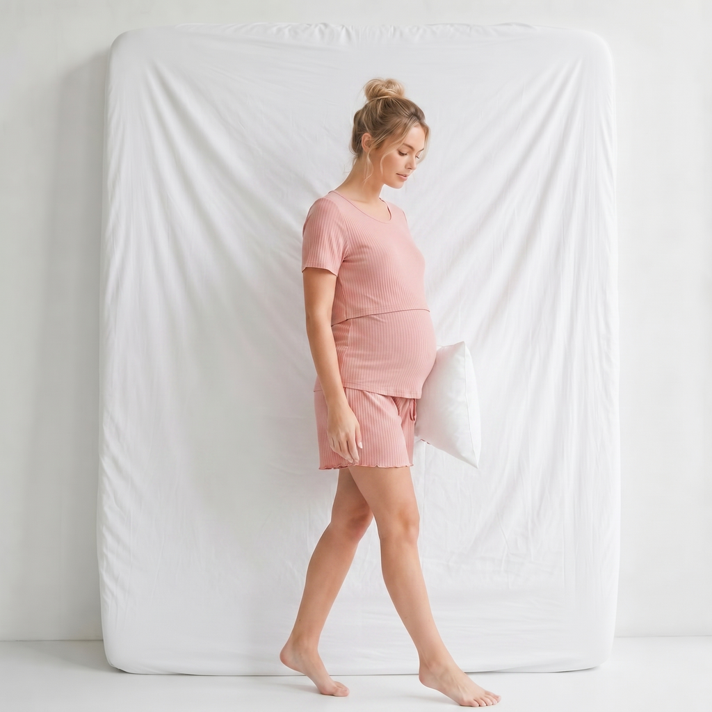 Ensemble Pyjama Allaitement Été