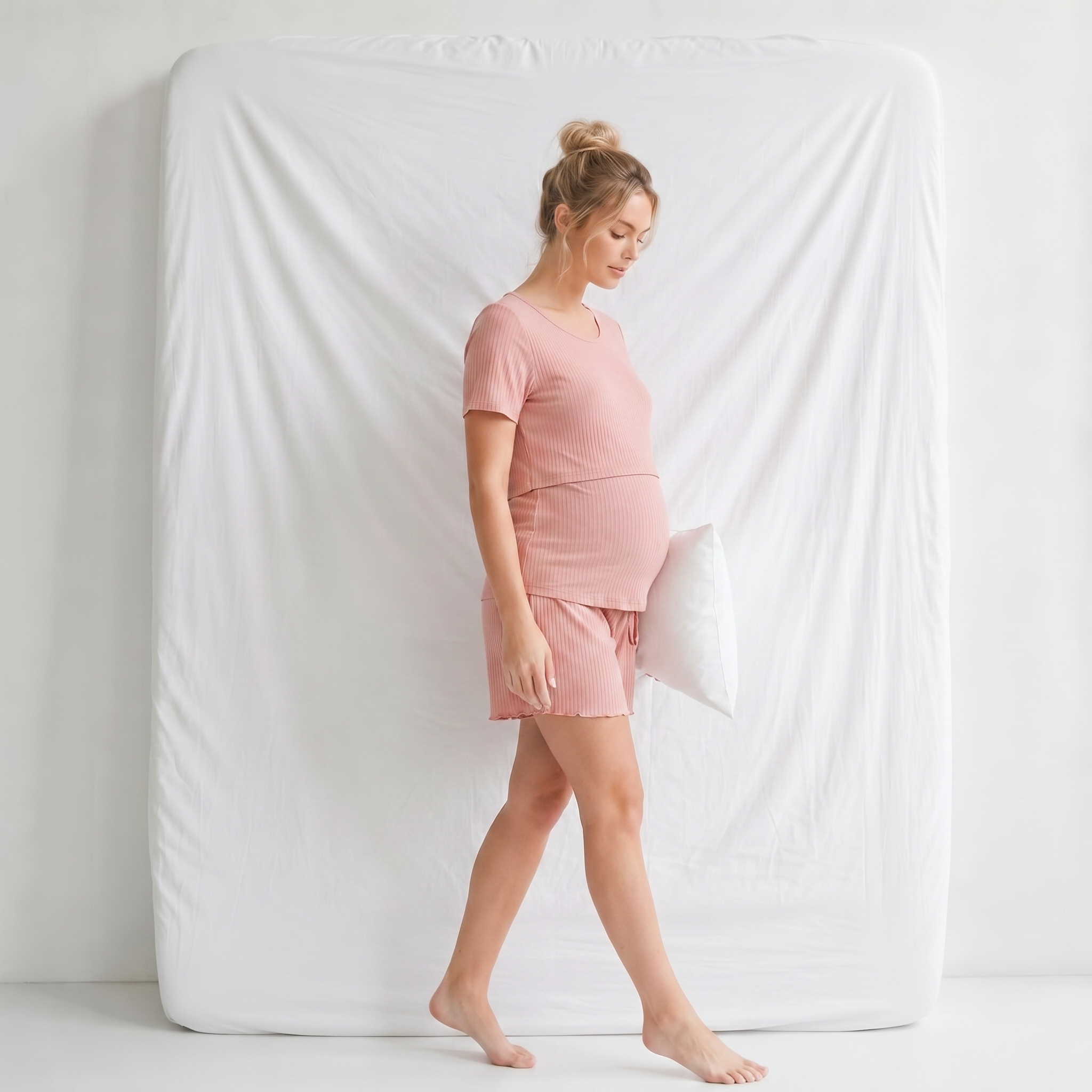 Ensemble Pyjama Allaitement Été