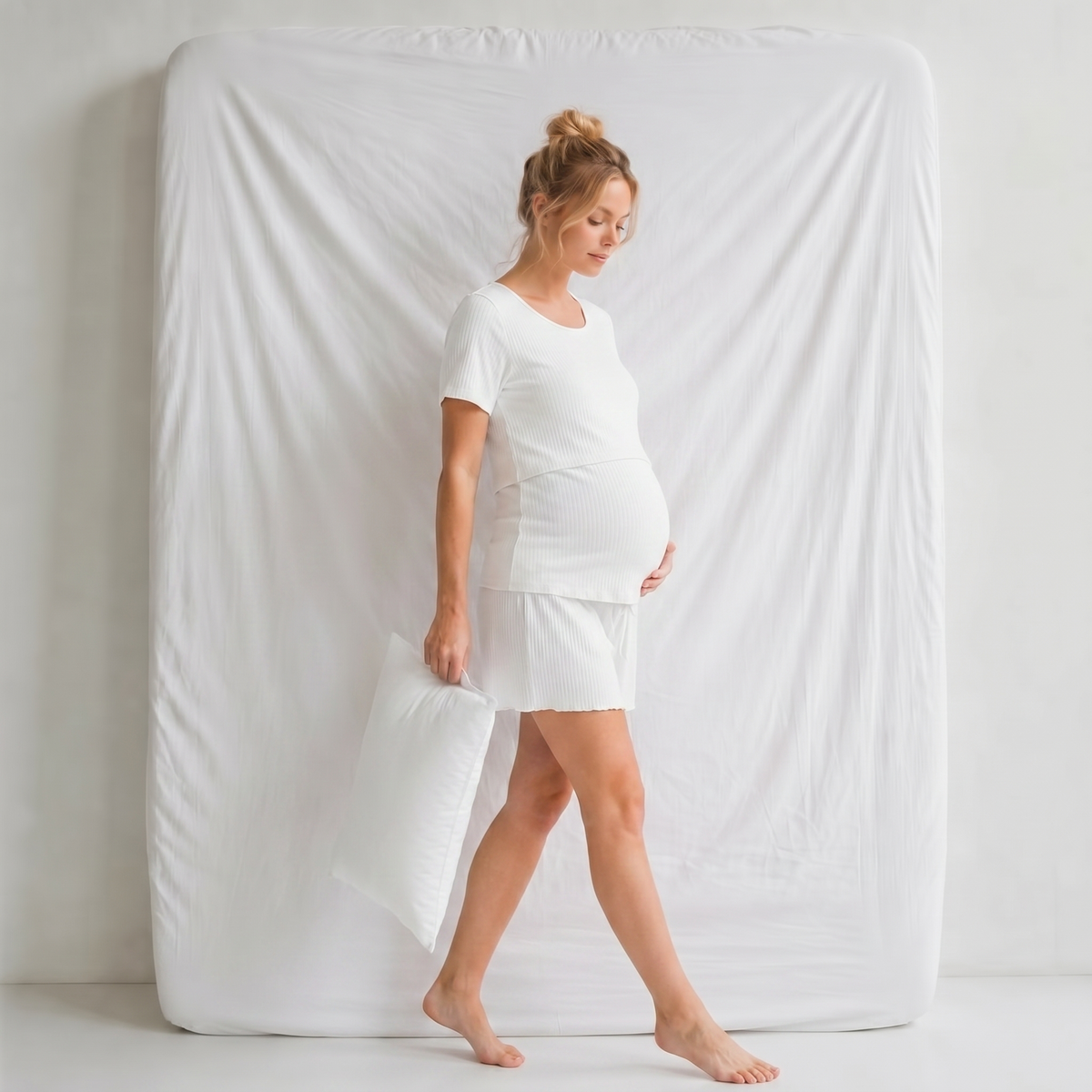 Ensemble Pyjama Femme Enceinte