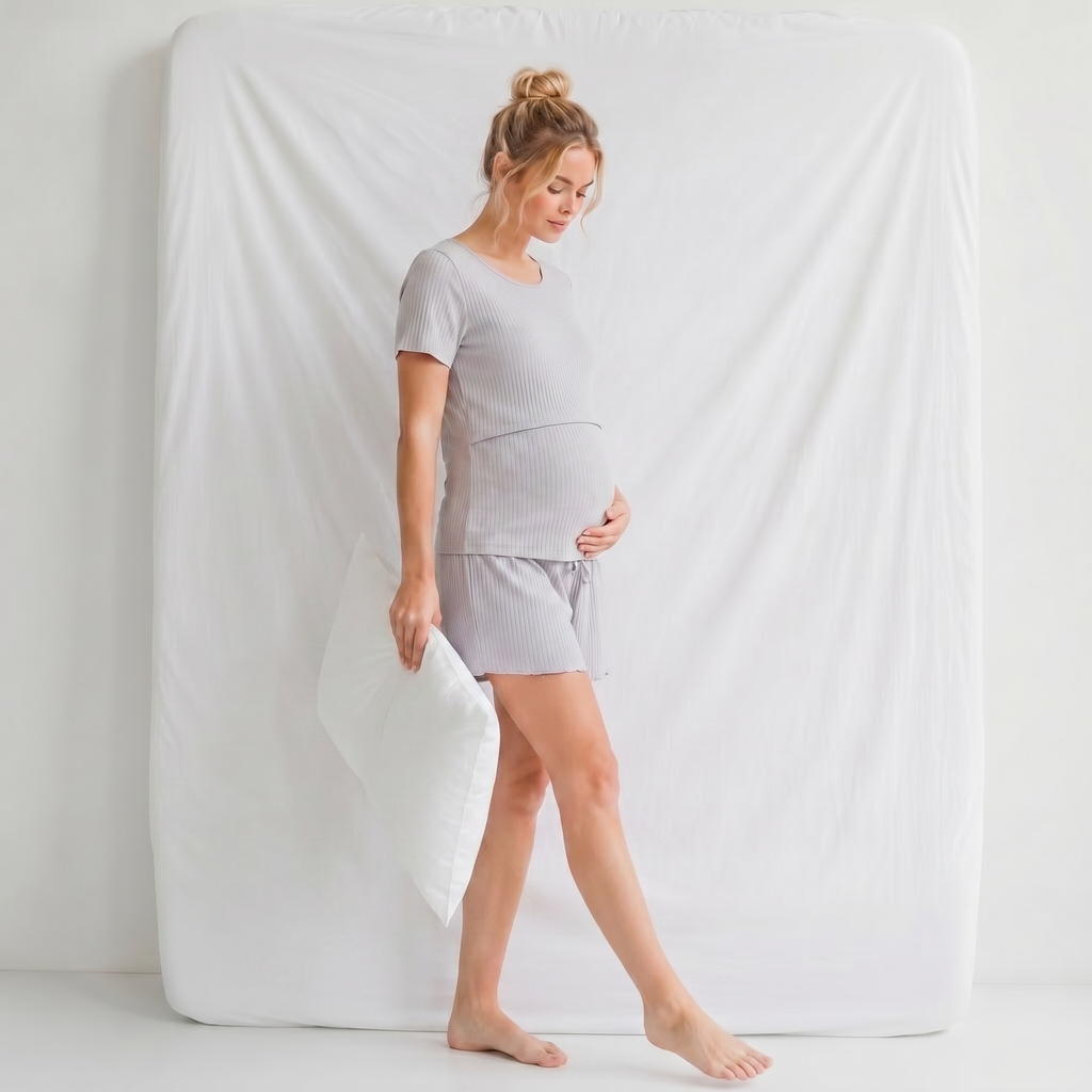 Pyjama Femme Enceinte et Allaitement