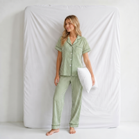 Ensemble Pyjama Femme à Rayures