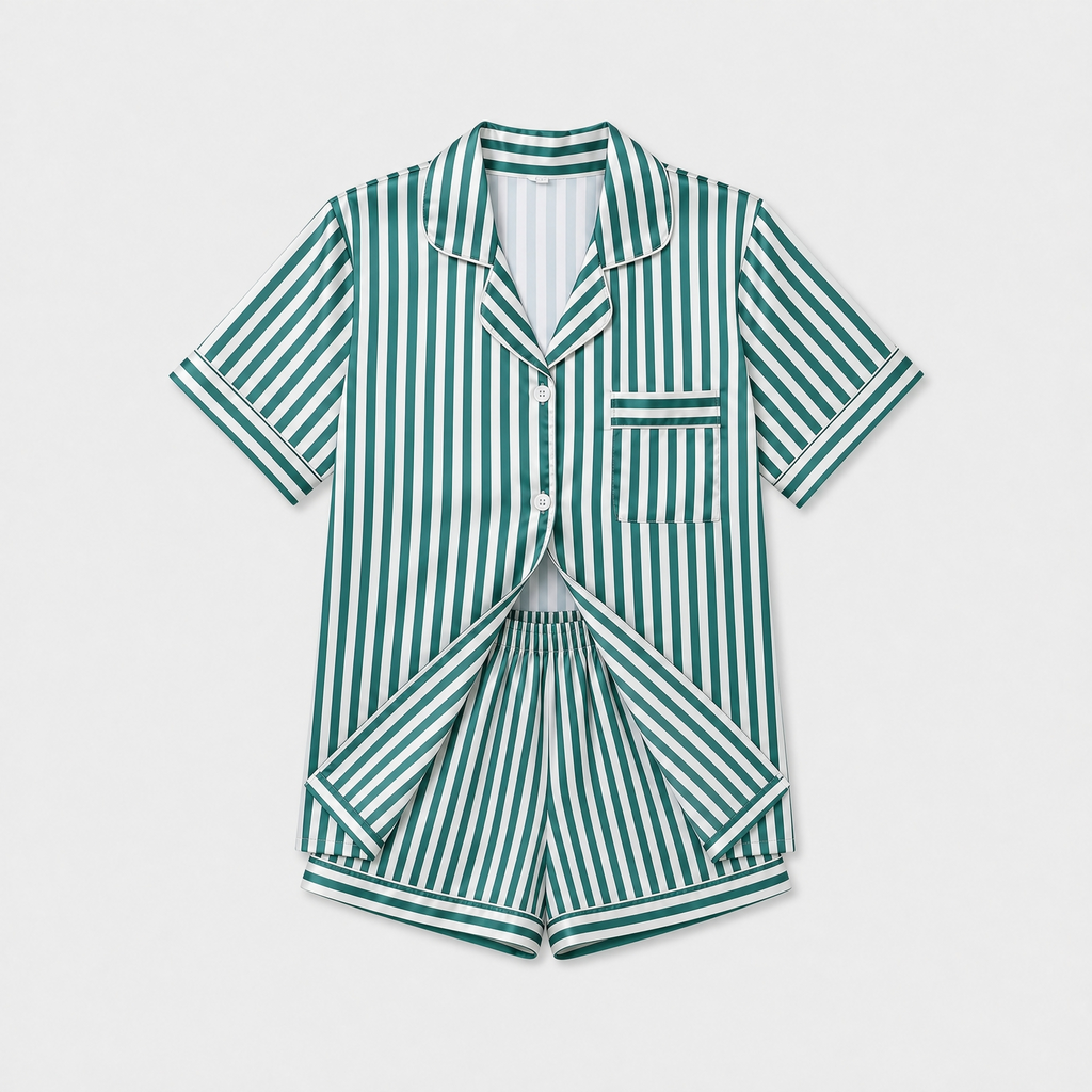 Pyjama Femme Satin Été