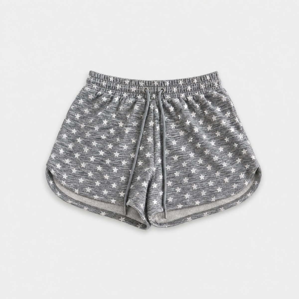 Short Pyjama Femme Gris