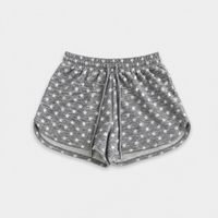 Short Pyjama Femme Gris