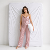 Ensemble Pyjama Femme Satiné