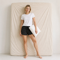 Short Pyjama Etoiles Femme