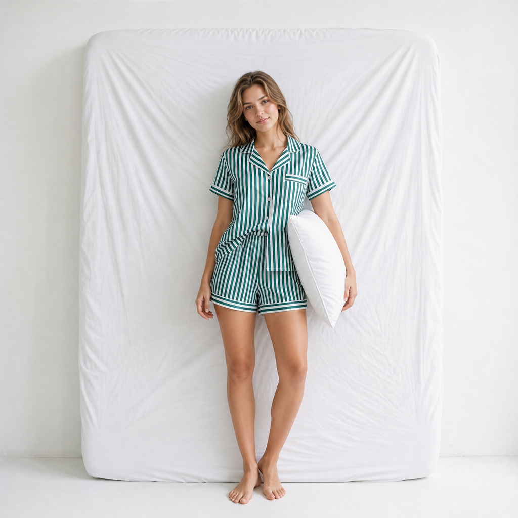 Pyjama Femme Satin Été