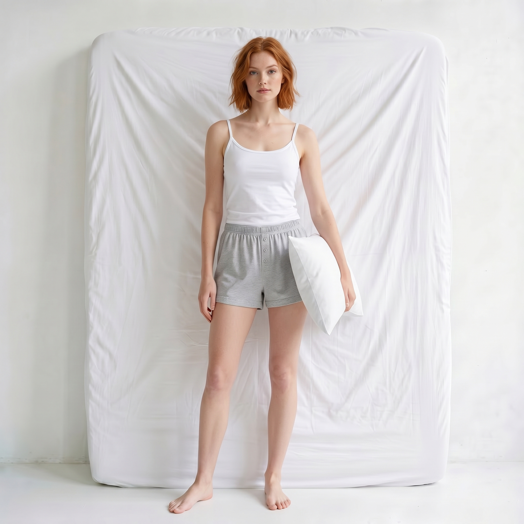 Short Pyjama Femme Été