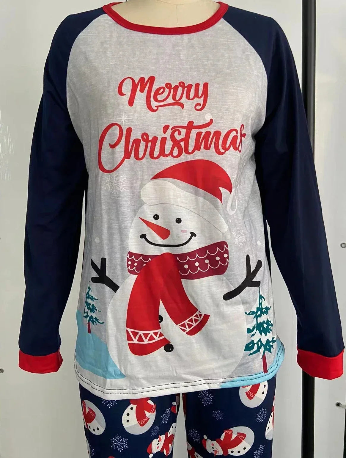 Ensemble Pyjama Famille Noël Parent et Enfant