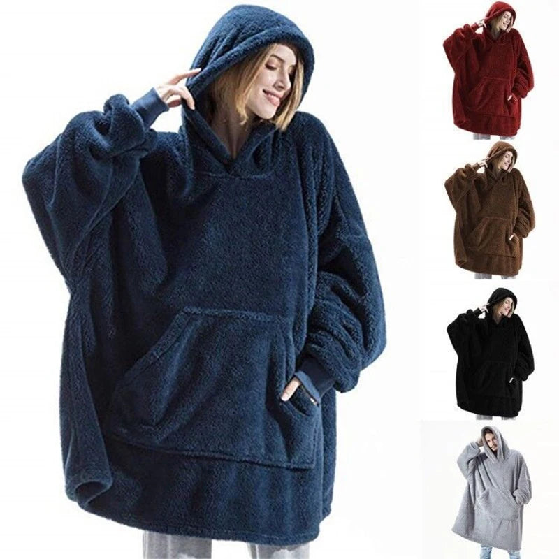 Pyjama Polaire Rouge Grande Taille